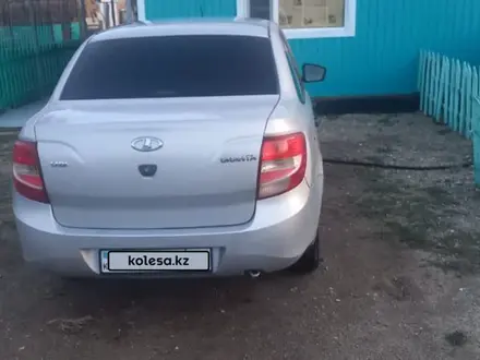 ВАЗ (Lada) Granta 2190 2014 года за 3 000 000 тг. в Актобе – фото 4