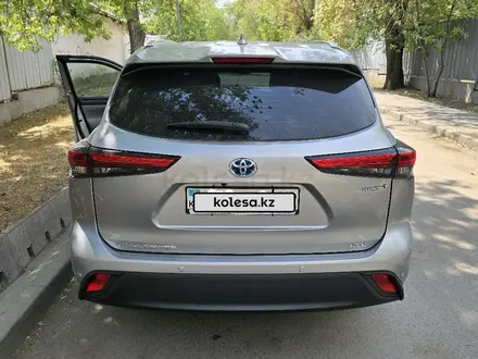 Toyota Highlander 2022 года за 23 000 000 тг. в Алматы – фото 3