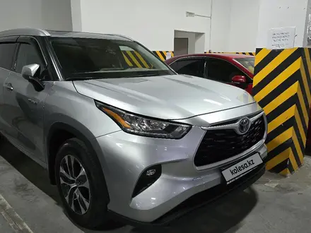 Toyota Highlander 2022 года за 23 000 000 тг. в Алматы – фото 8