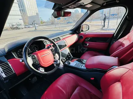 Land Rover Range Rover 2020 года за 72 000 000 тг. в Астана – фото 18