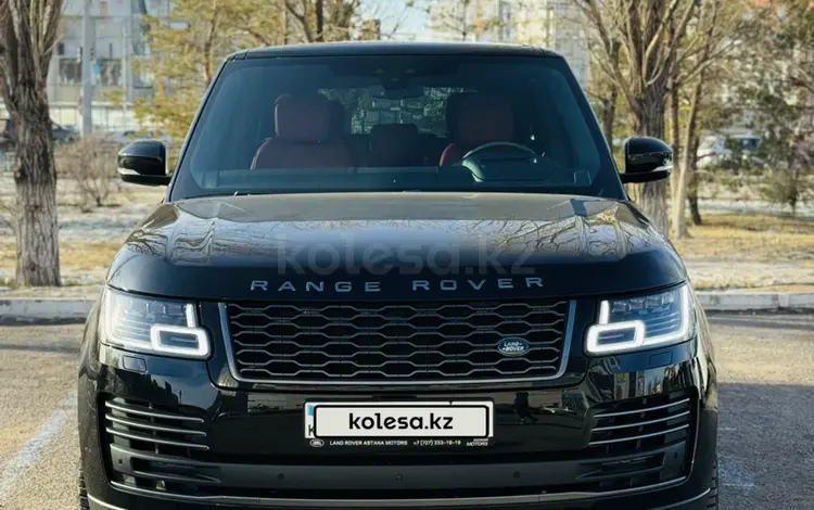 Land Rover Range Rover 2020 годаүшін68 000 000 тг. в Астана