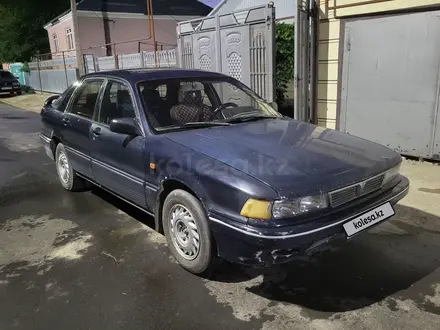 Mitsubishi Galant 1991 года за 750 000 тг. в Тараз – фото 4