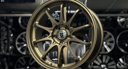 Zm_wheels Диски R18 5x112 бронза в наличии Астана! за 271 000 тг. в Астана – фото 3