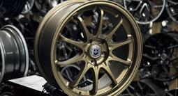 Zm_wheels Диски R18 5x112 бронза в наличии Астана! за 271 000 тг. в Астана – фото 4