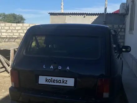 ВАЗ (Lada) Lada 2121 2016 года за 2 600 000 тг. в Атырау – фото 2