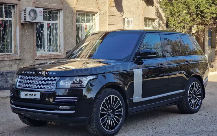 Land Rover Range Rover 2013 года за 21 900 000 тг. в Усть-Каменогорск