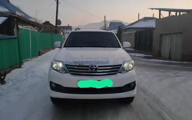 Toyota Fortuner 2014 года за 13 000 000 тг. в Мерке