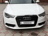 Audi A6 2013 года за 10 500 000 тг. в Алматы