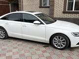 Audi A6 2013 года за 10 500 000 тг. в Алматы – фото 4