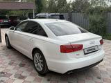 Audi A6 2013 года за 10 500 000 тг. в Алматы – фото 3