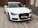 Audi A6 2013 года за 10 500 000 тг. в Алматы – фото 2