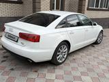 Audi A6 2013 года за 10 500 000 тг. в Алматы – фото 5