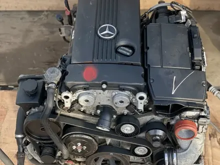 TitanAuto Mercedes-Benz M271 1.8л компрессорный и turbo двигатель за 1 650 000 тг. в Астана – фото 3