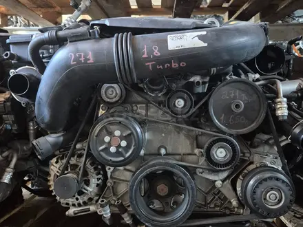 TitanAuto Mercedes-Benz M271 1.8л компрессорный и turbo двигатель за 1 650 000 тг. в Астана