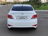 Hyundai Accent 2015 года за 5 900 000 тг. в Астана – фото 3