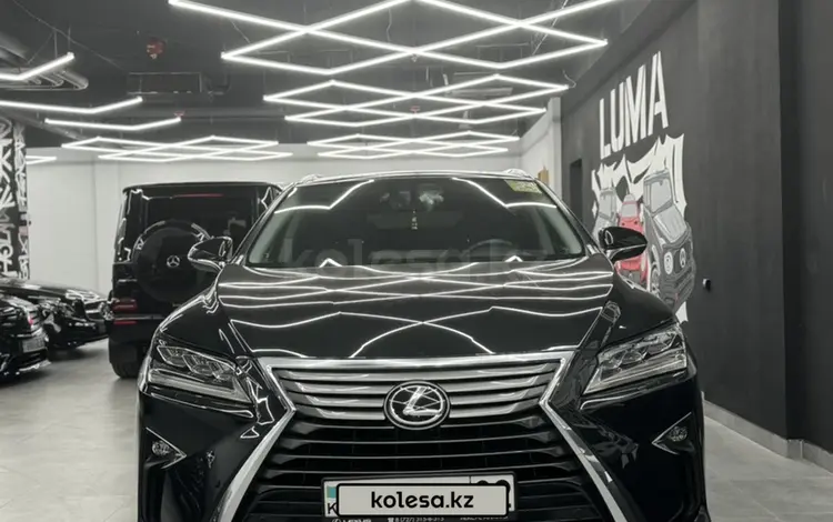 Lexus RX 350 2019 годаүшін25 500 000 тг. в Алматы