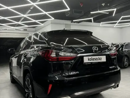 Lexus RX 350 2019 года за 23 000 000 тг. в Алматы – фото 4