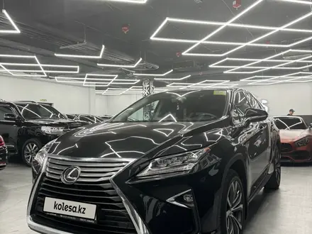 Lexus RX 350 2019 года за 23 000 000 тг. в Алматы – фото 2