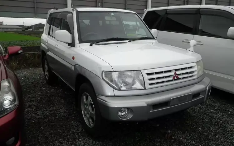 Mitsubishi Pajero iO 2001 годаүшін71 700 тг. в Алматы