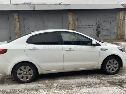 Kia Rio 2012 года за 4 400 000 тг. в Жезказган – фото 7