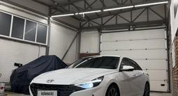 Hyundai Elantra 2021 года за 10 900 000 тг. в Алматы