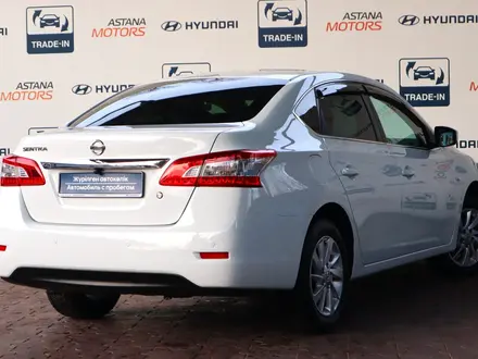 Nissan Sentra 2015 года за 6 300 000 тг. в Алматы – фото 7