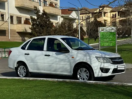 ВАЗ (Lada) Granta 2190 2015 года за 2 750 000 тг. в Актау – фото 4