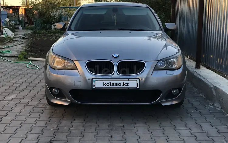 BMW 525 2003 годаүшін5 900 000 тг. в Актобе