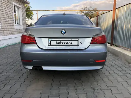 BMW 525 2003 года за 5 900 000 тг. в Актобе – фото 6