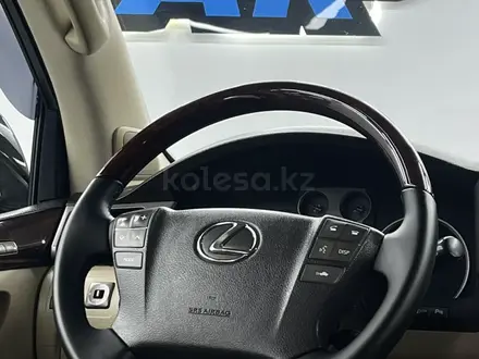 Lexus LX 570 2008 года за 17 500 000 тг. в Астана – фото 20