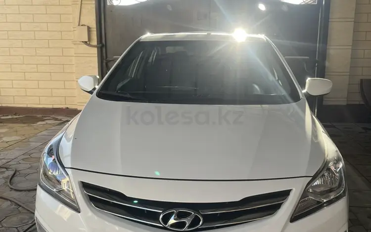 Hyundai Solaris 2016 года за 6 000 000 тг. в Шымкент