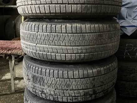 Комплект дисков с резиной R17 BMW за 250 000 тг. в Талдыкорган – фото 5