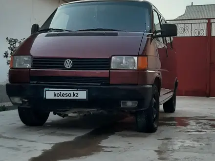 Volkswagen Transporter 1993 года за 2 800 000 тг. в Туркестан – фото 20