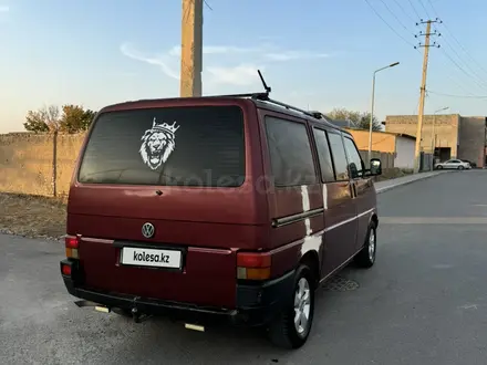 Volkswagen Transporter 1993 года за 2 800 000 тг. в Туркестан – фото 5