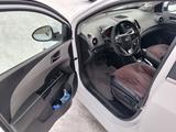 Chevrolet Aveo 2012 года за 3 500 000 тг. в Усть-Каменогорск – фото 5