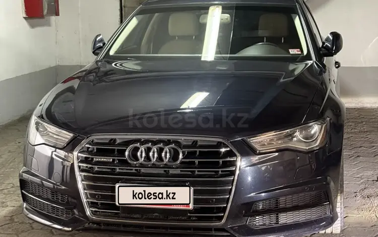 Audi A6 2017 годаүшін13 000 000 тг. в Алматы