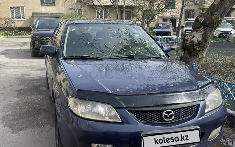 Mazda 323 2001 года за 2 450 000 тг. в Алматы