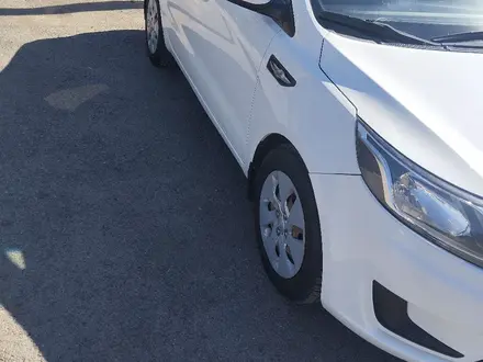 Kia Rio 2014 года за 4 300 000 тг. в Астана – фото 6