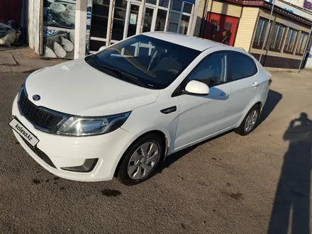 Kia Rio 2014 года за 4 300 000 тг. в Астана – фото 2
