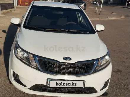 Kia Rio 2014 года за 4 300 000 тг. в Астана