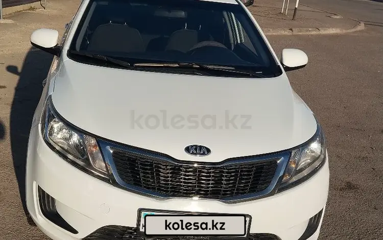 Kia Rio 2014 годаүшін4 300 000 тг. в Астана