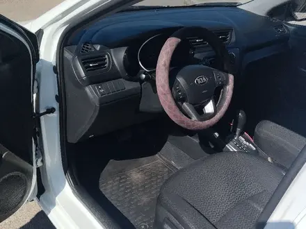 Kia Rio 2014 года за 4 300 000 тг. в Астана – фото 8