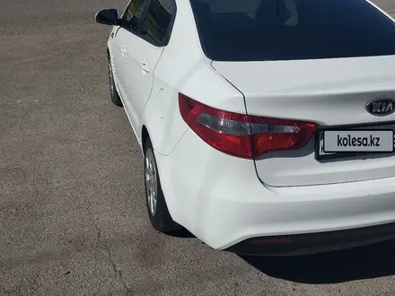 Kia Rio 2014 года за 4 300 000 тг. в Астана – фото 3