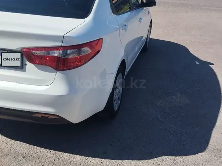 Kia Rio 2014 года за 4 300 000 тг. в Астана – фото 4