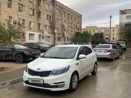 Kia Rio 2017 годаүшін5 000 000 тг. в Жанаозен – фото 2