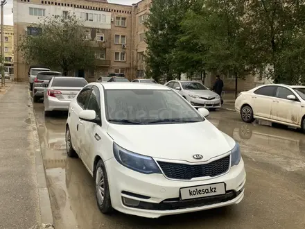 Kia Rio 2017 годаүшін5 000 000 тг. в Жанаозен – фото 3