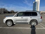 Lexus LX 570 2008 года за 17 000 000 тг. в Талдыкорган – фото 3