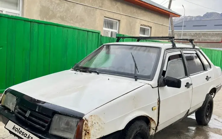 ВАЗ (Lada) 21099 1994 годаүшін250 000 тг. в Турара Рыскулова