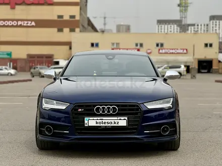 Audi S7 2014 года за 25 000 000 тг. в Алматы – фото 2