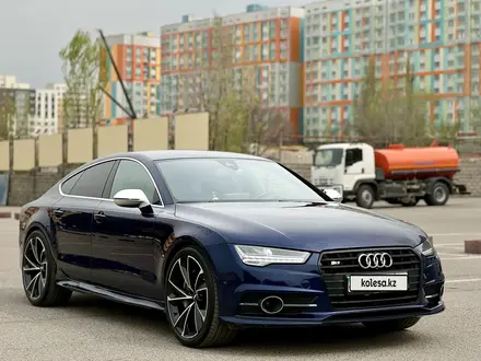 Audi S7 2014 года за 25 000 000 тг. в Алматы – фото 3